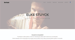 Desktop Screenshot of elkestuyck.be