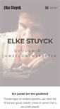 Mobile Screenshot of elkestuyck.be