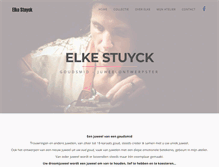 Tablet Screenshot of elkestuyck.be